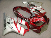 Honda CBR600 F4i 2004-2007 Injection ABS Fairing - Factory Style - Red wine color White - MFS4820